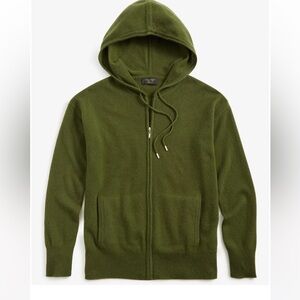 charter club luxury cashmere zip hoodie